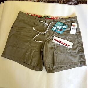 Union Bay Tan Shorts, Women's size 7